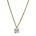 Brogle solitaire necklace Julia up to 0.5 carat Brogle solitaire necklace Julia up to 0.5 carat
