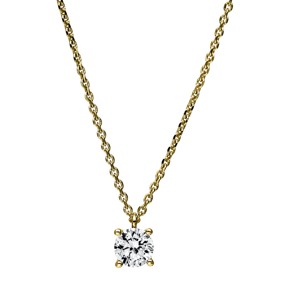 Brogle solitaire necklace Julia up to 0.5 carat Brogle solitaire necklace Julia up to 0.5 carat