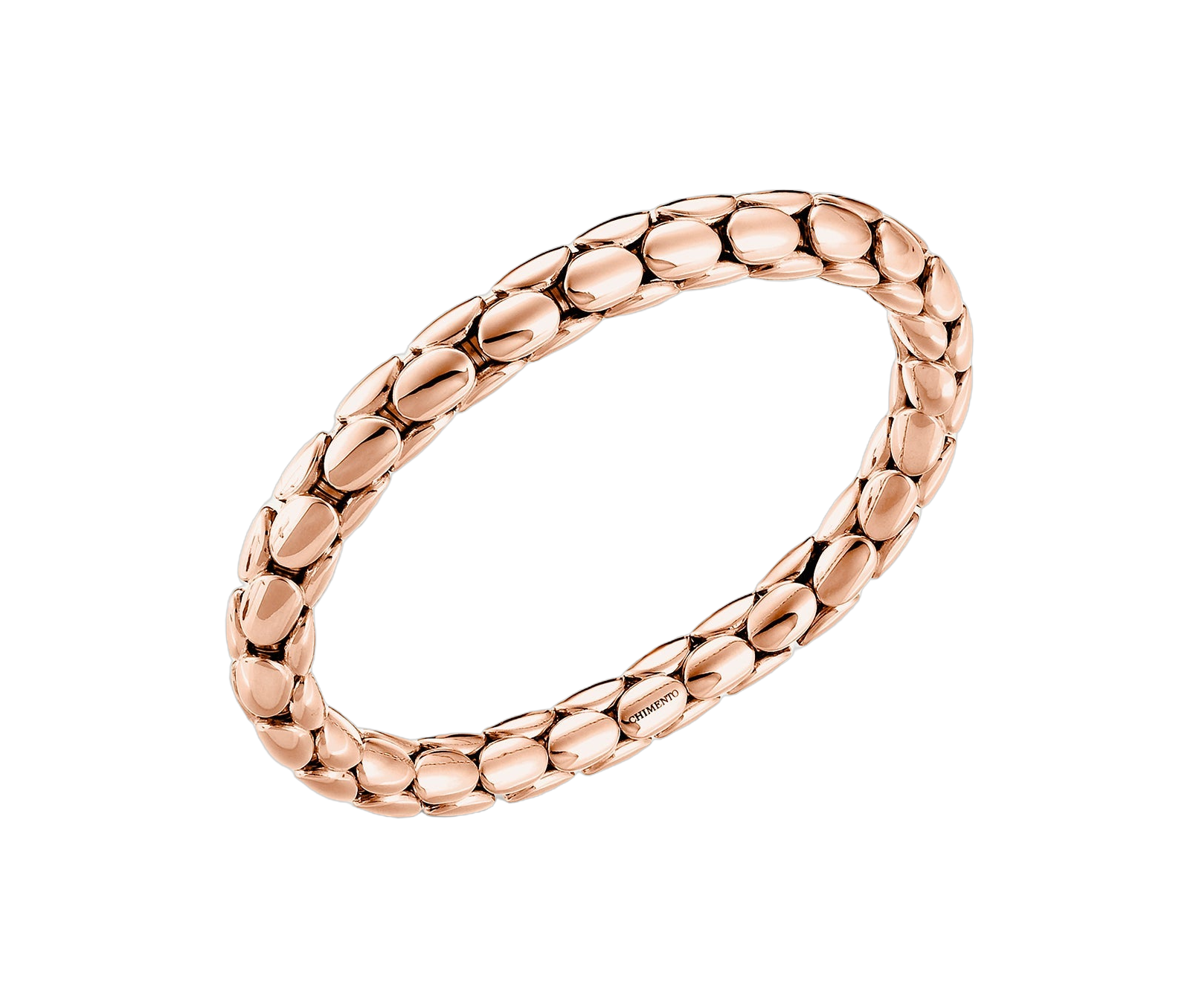 Chimento Stretch Spring Two-Tone Flexible Bracelet