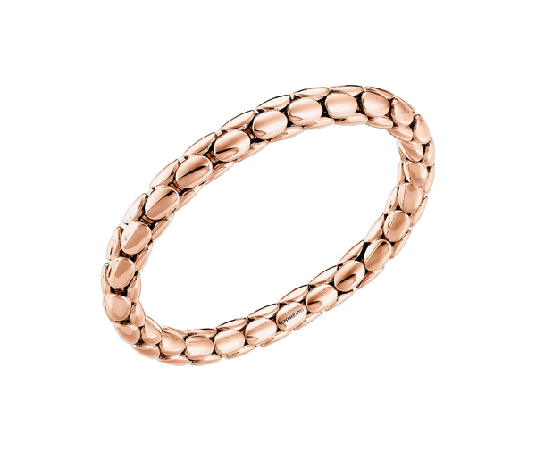Chimento Stretch Spring Two-Tone Flexible Bracelet Chimento Stretch Spring Two-Tone Flexible Bracelet
