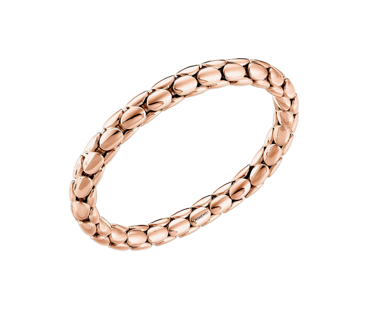 Chimento Stretch Spring Two-Tone Flexible Bracelet Chimento Stretch Spring Two-Tone Flexible Bracelet