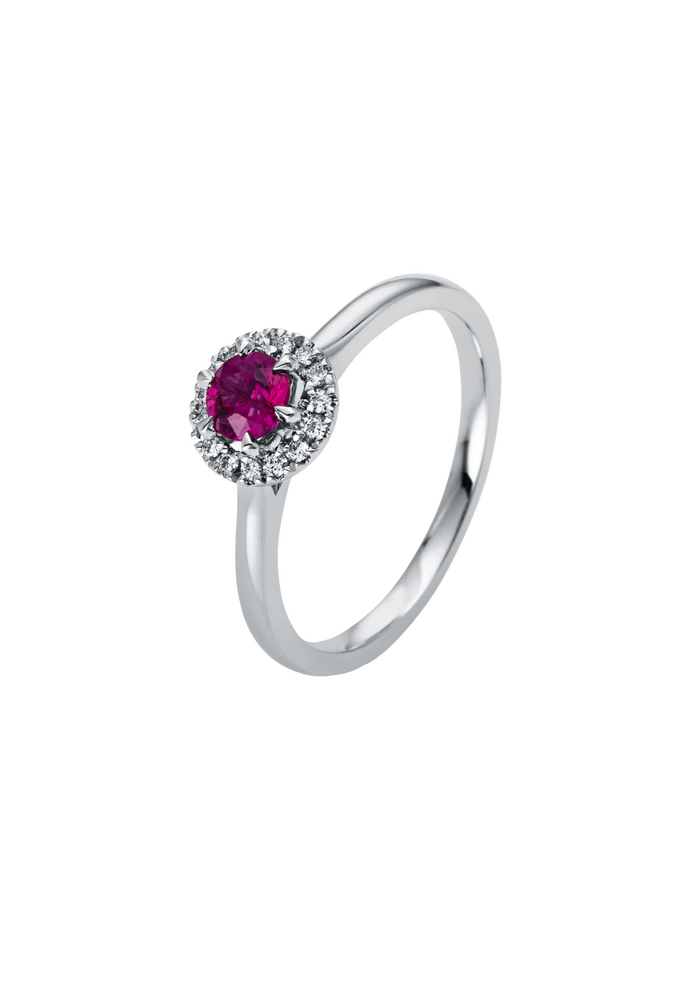 Brogle Classic ruby ring Brogle Classic ruby ring