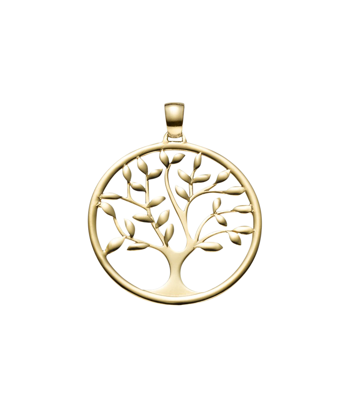 Brogle Classic Lebensbaumanhänger aus Gold Brogle Classic Lebensbaumanhänger aus Gold