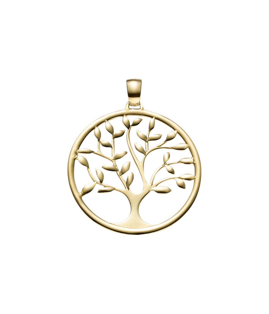 Brogle Classic Lebensbaumanhänger aus Gold Brogle Classic Lebensbaumanhänger aus Gold