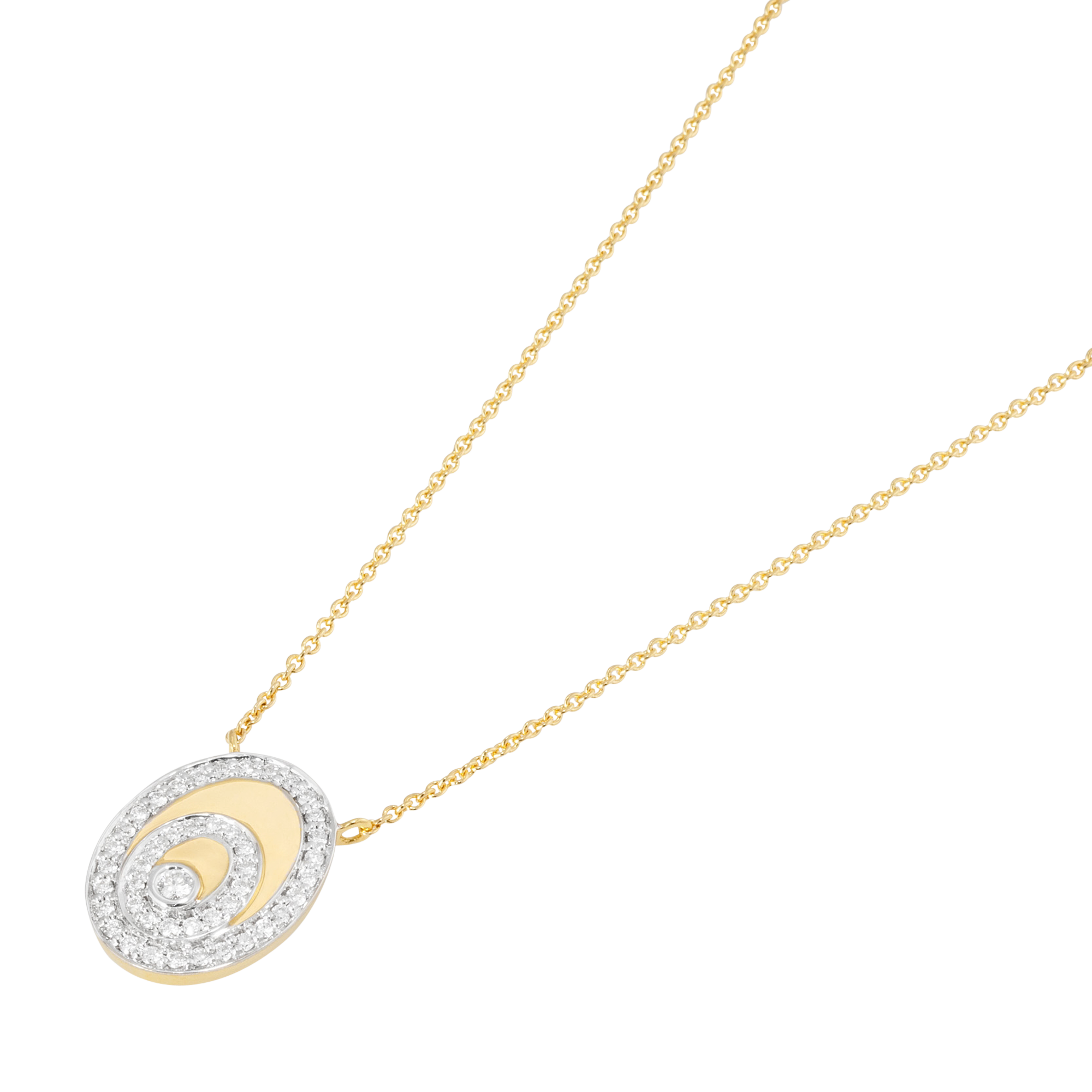 Ponte Vecchio Gioielli Saturno necklace with pendant Ponte Vecchio Gioielli Saturno necklace with pendant