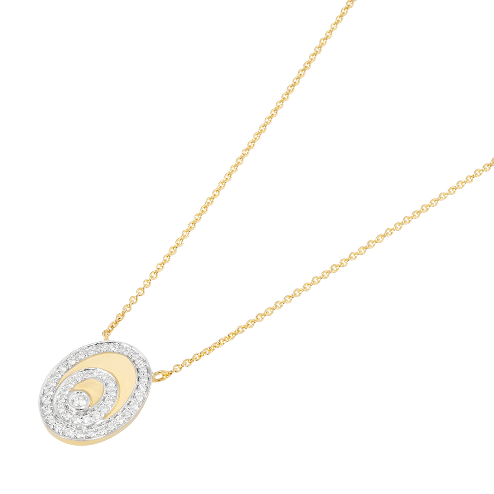 Ponte Vecchio Gioielli Saturno necklace with pendant Ponte Vecchio Gioielli Saturno necklace with pendant