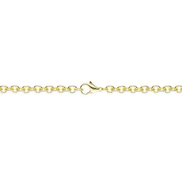 Brogle Selection Essentials anchor bracelet 585 2.7mm