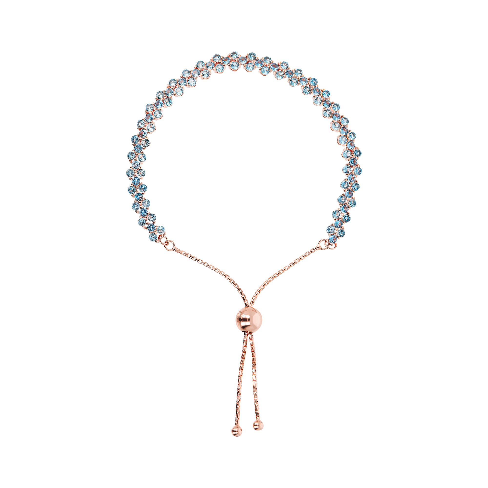 Bronzallure Altissima Tennisarmband Bronzallure Altissima Tennisarmband