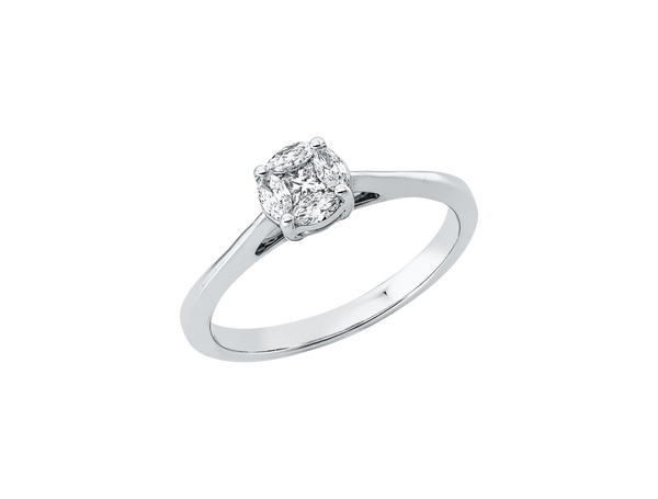 Brogle Classic Diamantring