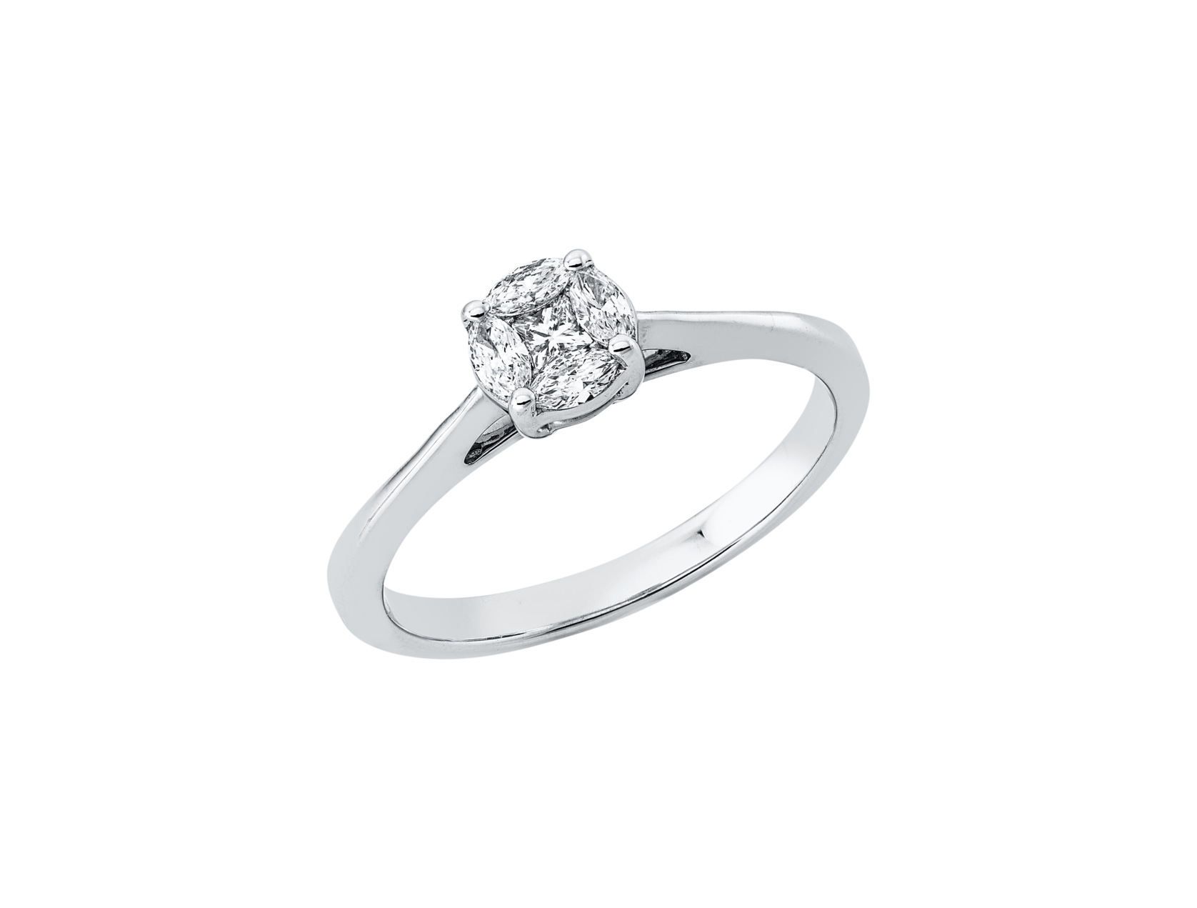 Brogle Classic Diamantring Brogle Classic Diamantring
