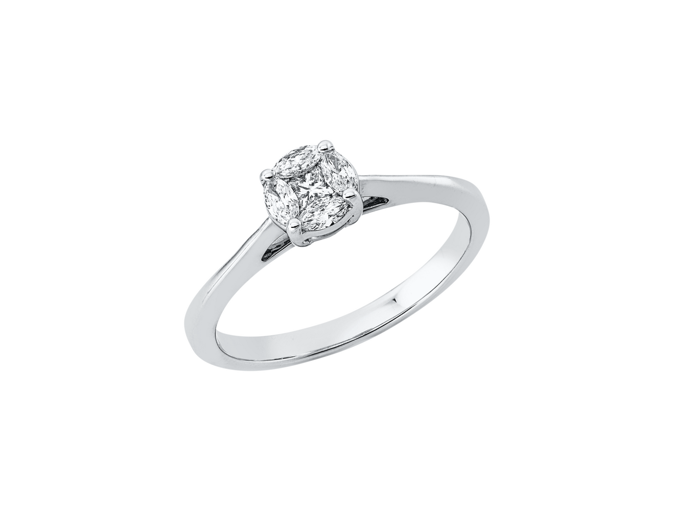 Brogle Classic Diamantring Brogle Classic Diamantring