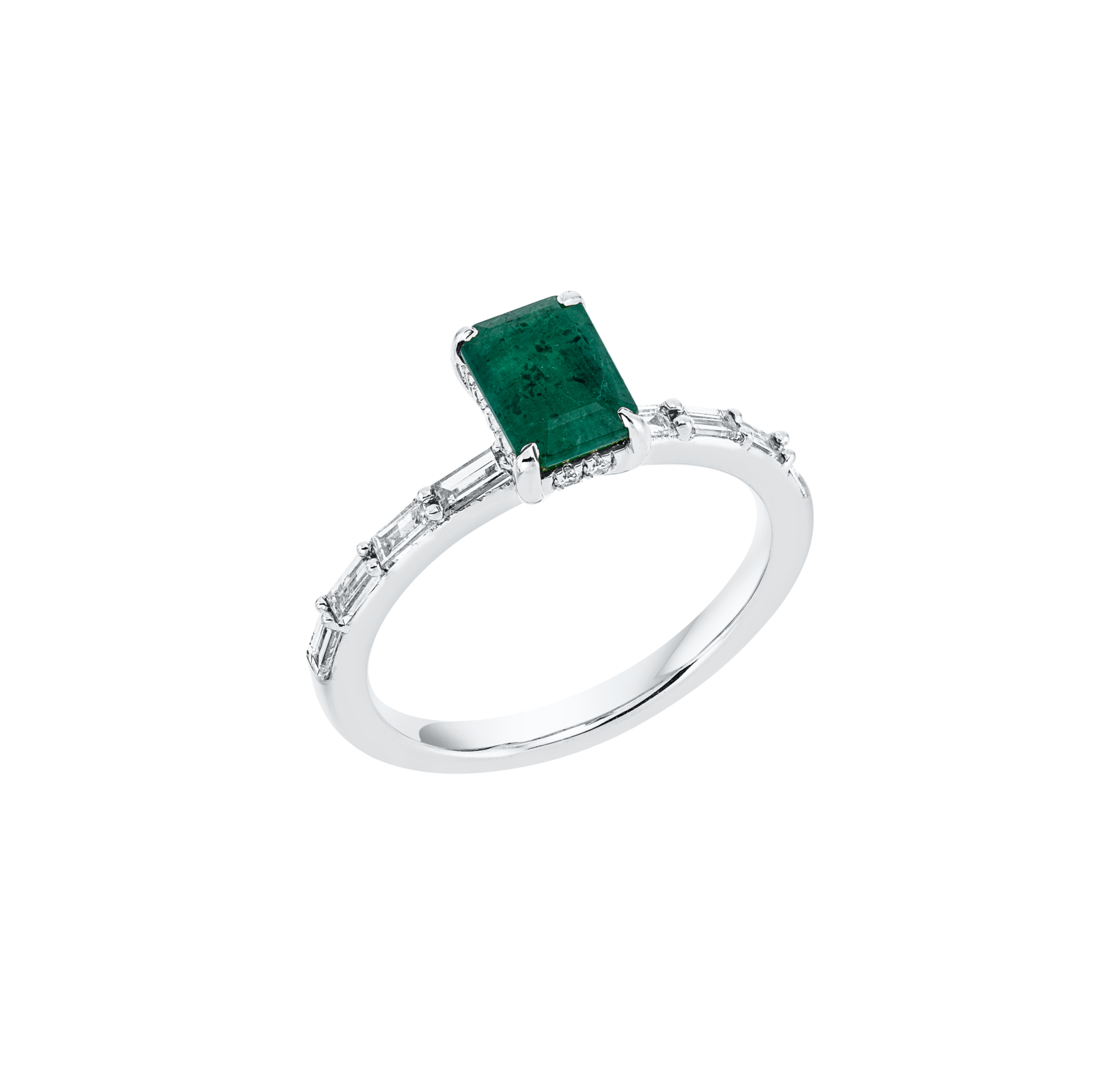 Brogle Classic emerald ring Brogle Classic emerald ring