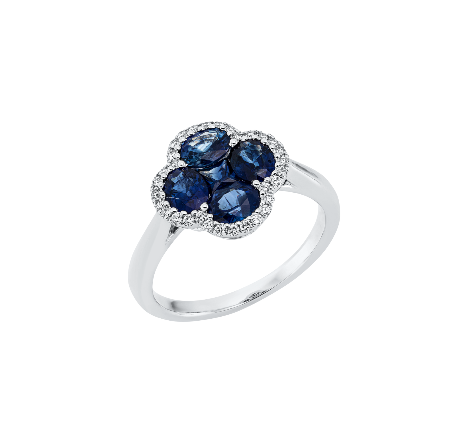 Brogle Classic sapphire ring