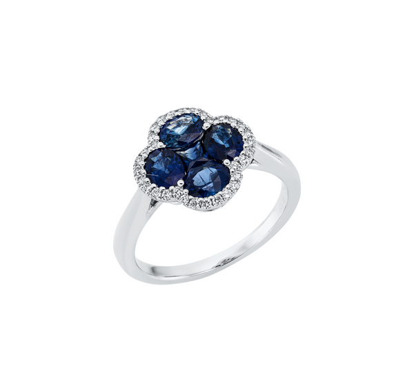 Brogle Classic sapphire ring