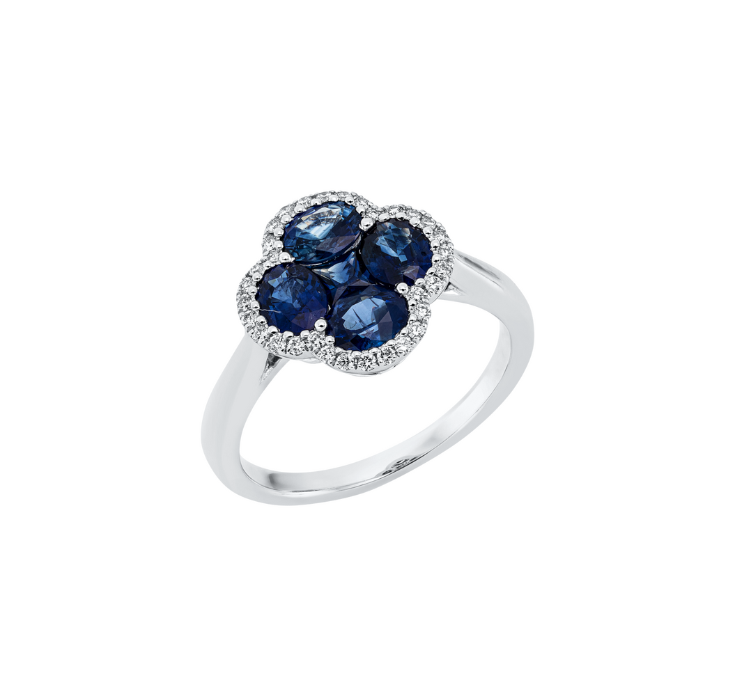 Brogle Classic sapphire ring Brogle Classic sapphire ring
