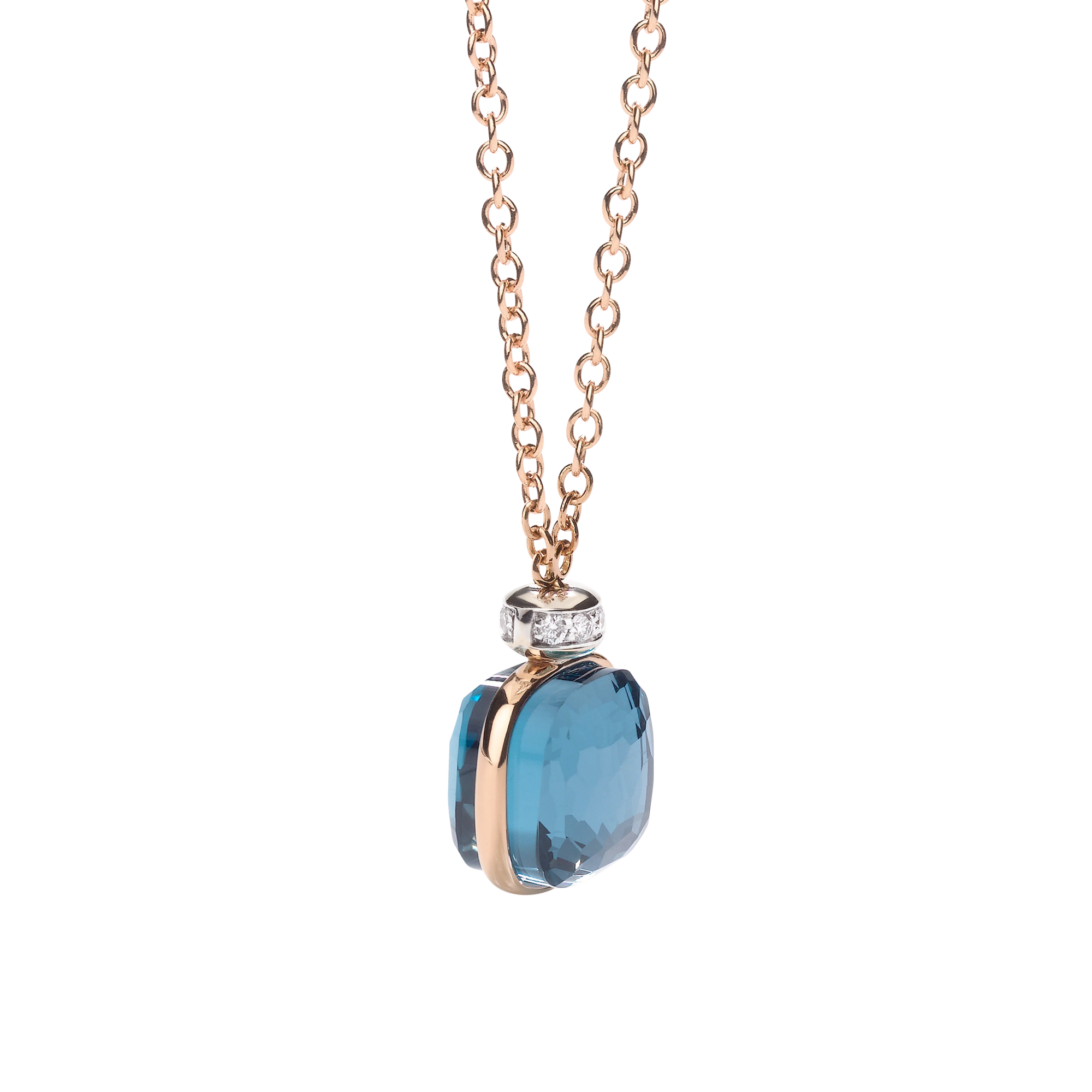 Pomellato Nudo London Topaz Pendant Necklace Pomellato Nudo London Topaz Pendant Necklace