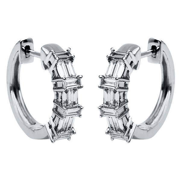 Brogle Classic Diamantcreolen Brogle Classic Diamantcreolen