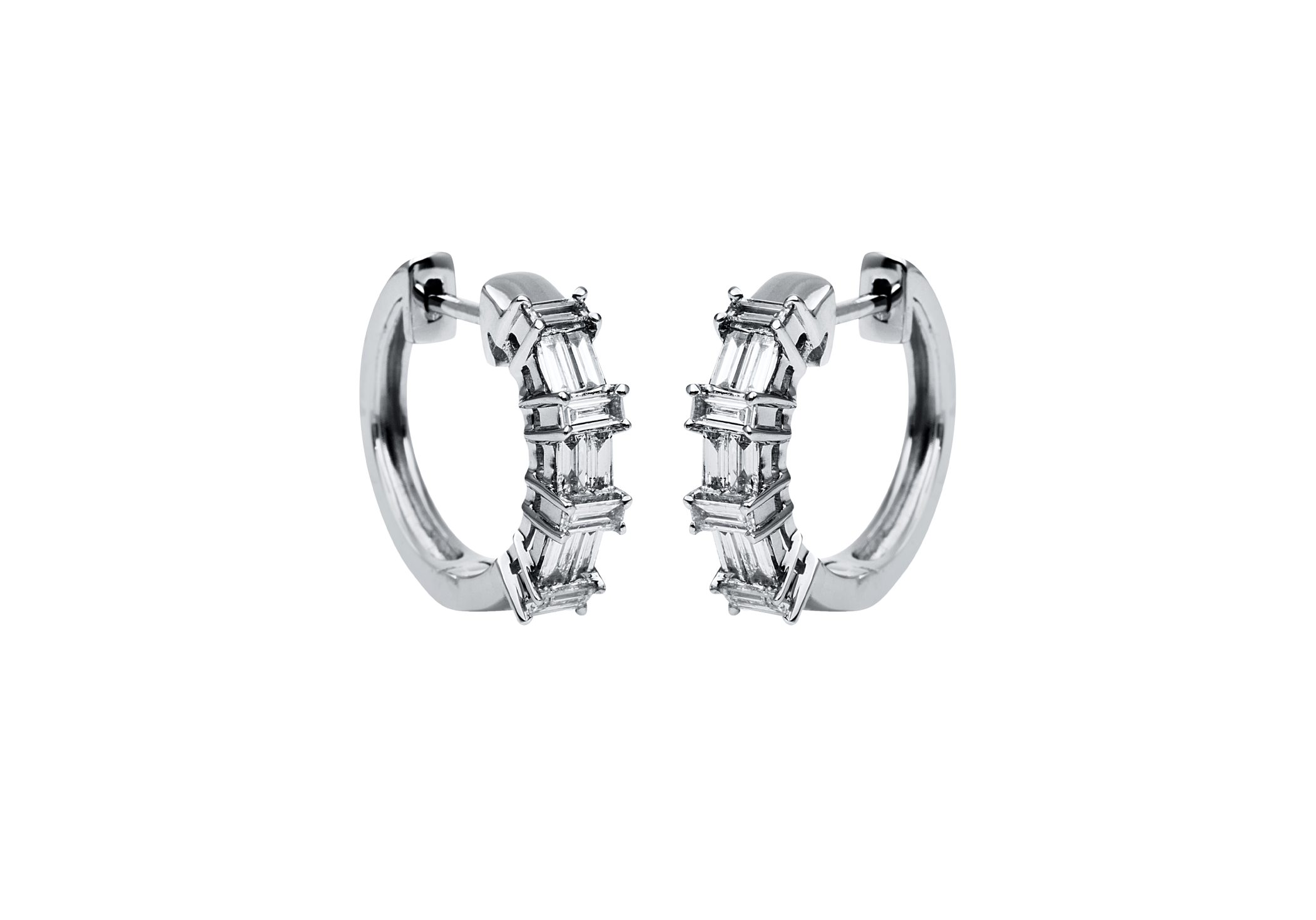 Brogle Classic Diamantcreolen Brogle Classic Diamantcreolen