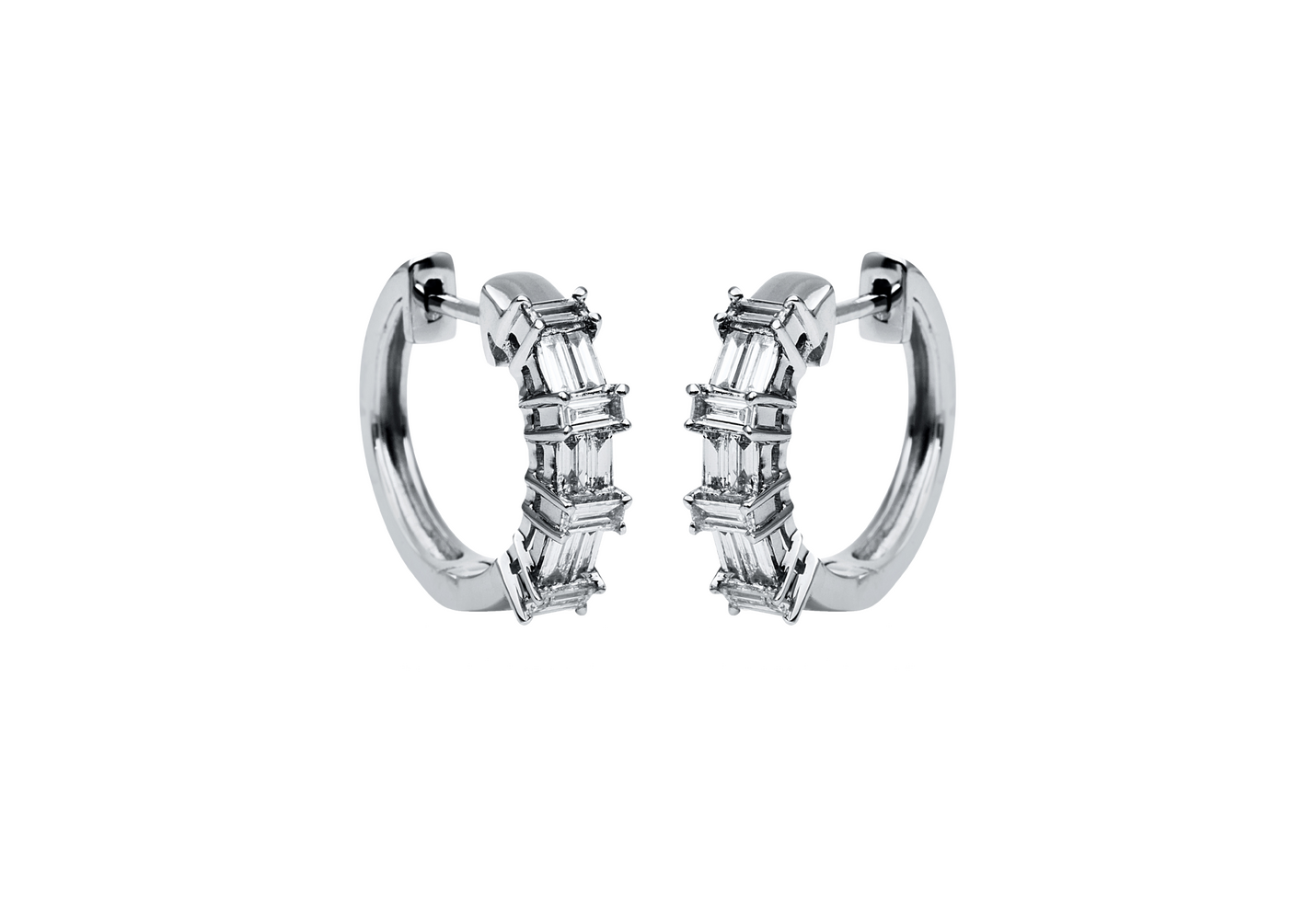 Brogle Classic Diamantcreolen Brogle Classic Diamantcreolen