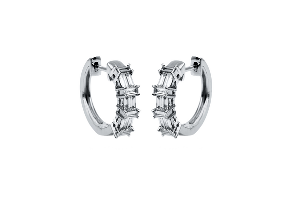 Brogle Classic Diamantcreolen Brogle Classic Diamantcreolen