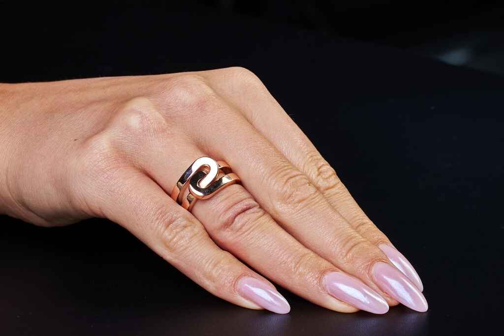 Brogle Classic gold ring 9mm