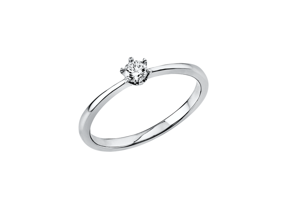 Brogle Selection Marie solitaire ring up...