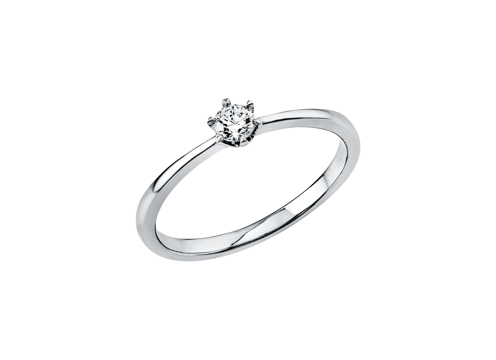 Brogle solitaire ring Marie up to 0.25 carat Brogle solitaire ring Marie up to 0.25 carat