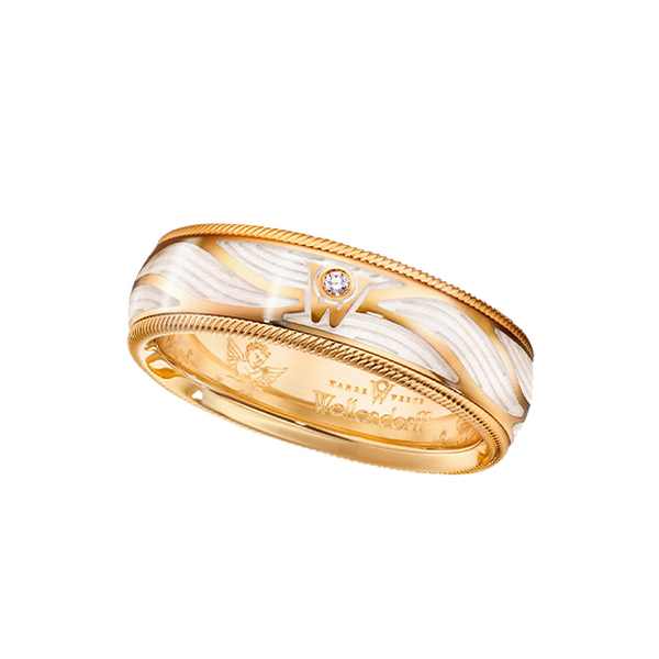 Wellendorff True Happiness Angel Shimmer Ring