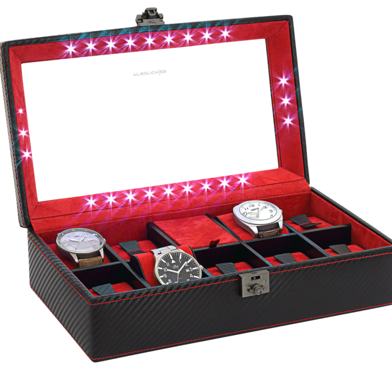 Friedrich Uhrenkoffer Carbon M Friedrich Uhrenkoffer Carbon M