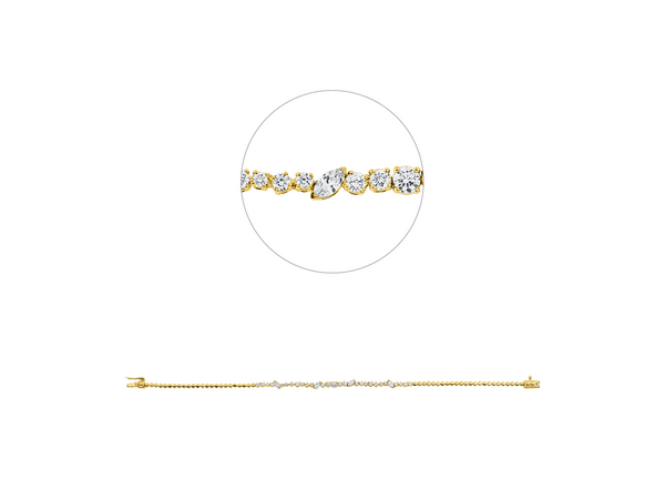 Brogle Selection diamond bracelet Brogle Selection diamond bracelet
