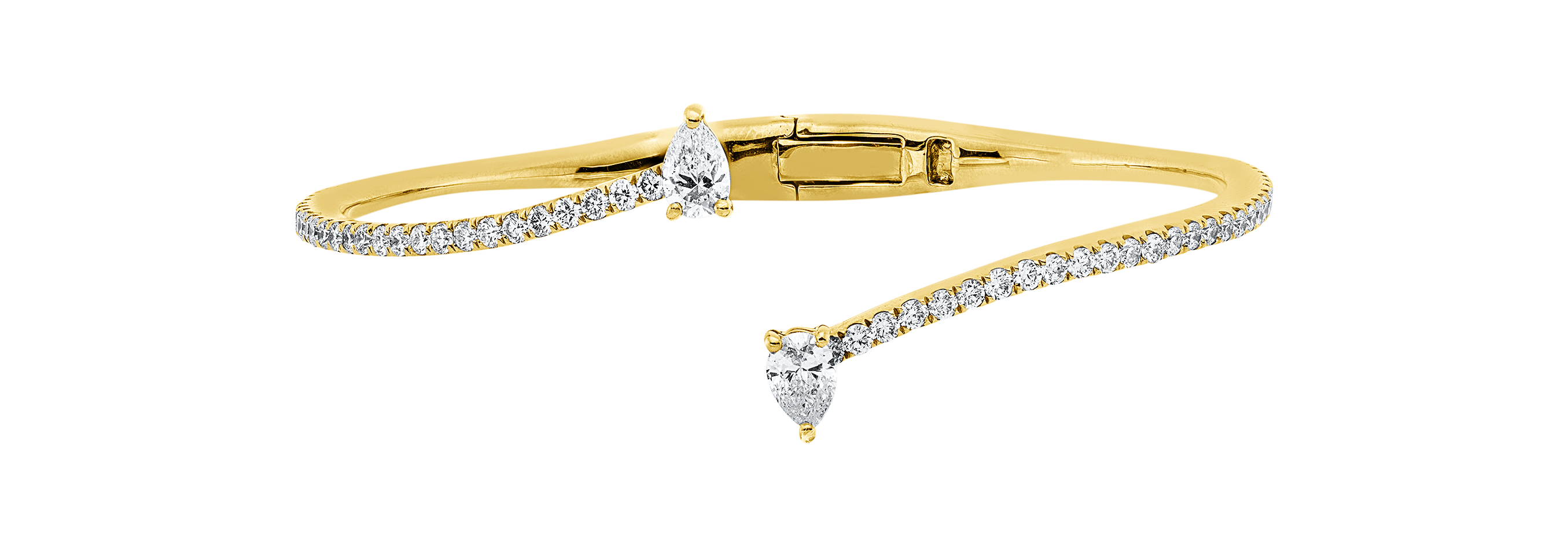 Brogle Selection diamond bangle