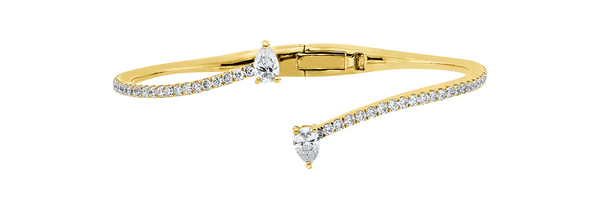 Brogle Selection diamond bangle