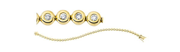 Brogle Classic tennis bracelet