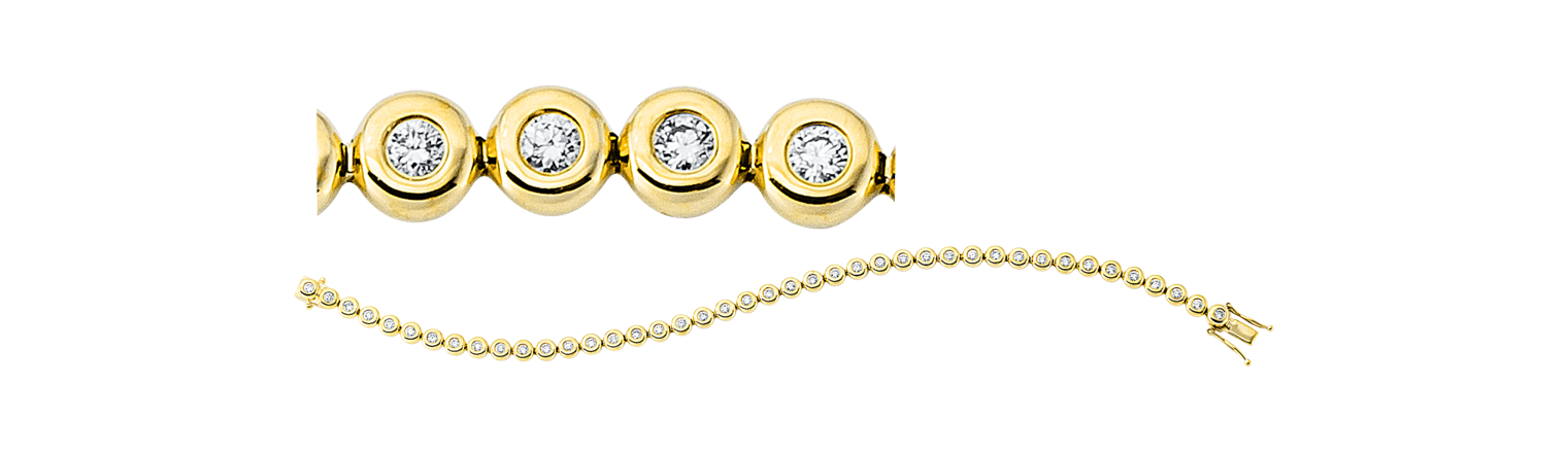 Brogle Classic tennis bracelet Brogle Classic tennis bracelet