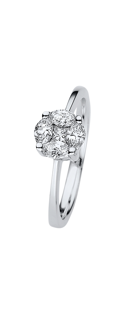 Brogle Selection Illusion diamond ring