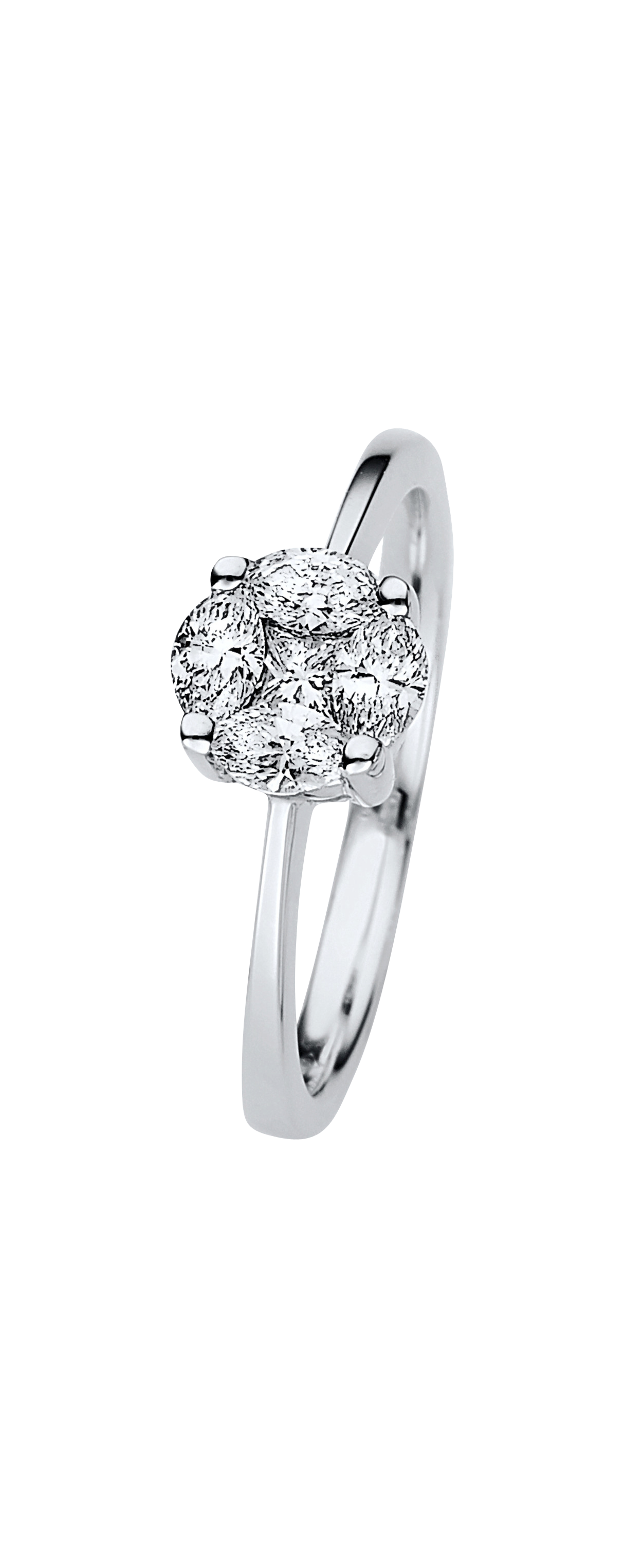 Brogle Selection Illusion diamond ring Brogle Selection Illusion diamond ring