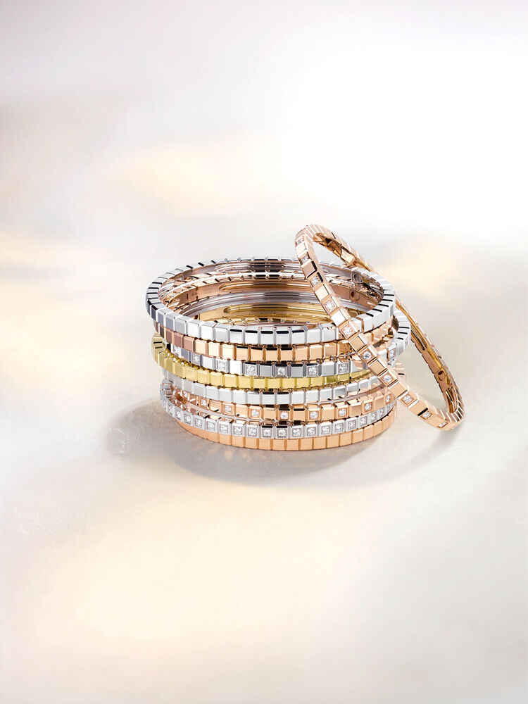 Chopard Ice Cube Bangle