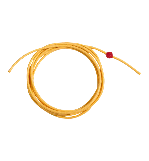 Dodo thick yellow cotton cord Dodo thick yellow cotton cord