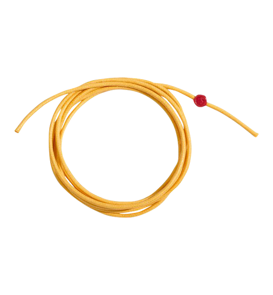 Dodo thick yellow cotton cord Dodo thick yellow cotton cord