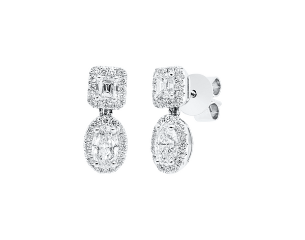 Brogle Selection diamond earrings