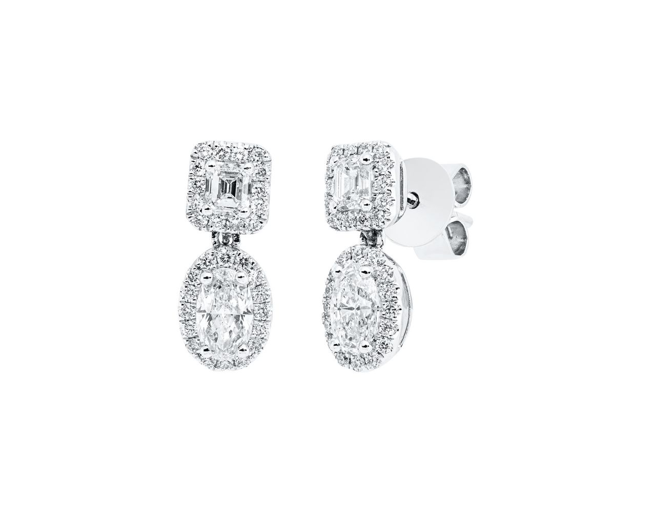 Brogle Selection diamond earrings Brogle Selection diamond earrings