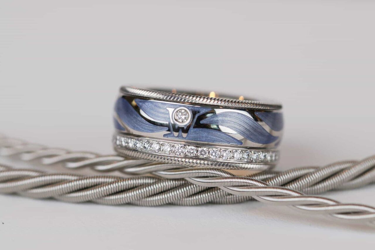 Wellendorff Eismeer Ring Wellendorff Eismeer Ring