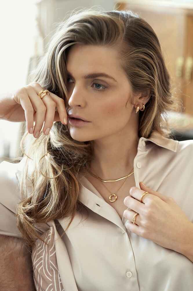 SIF Jakobs Ferrara Pianura hoop earrings