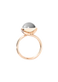 Tamara Comolli Bouton Grauer Mondstein L Ring Tamara Comolli Bouton Grauer Mondstein L Ring