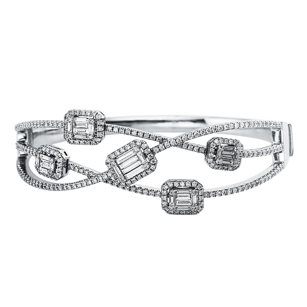 Brogle Selection diamond bangle