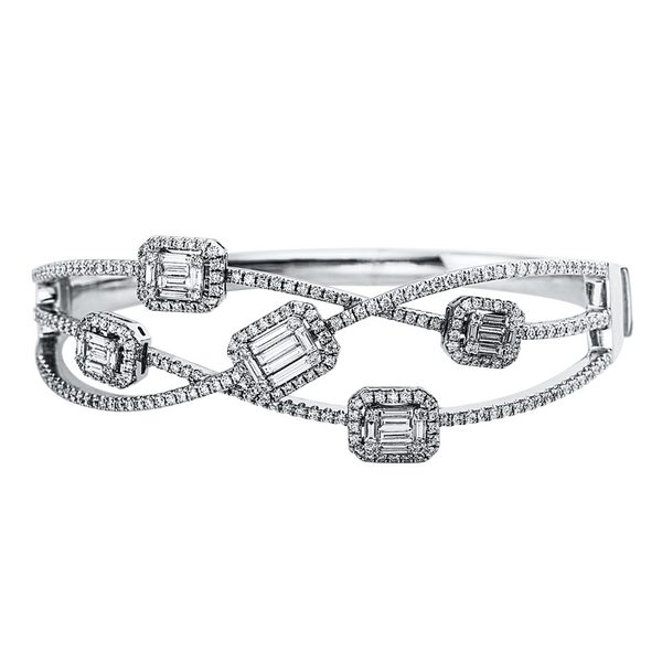 Brogle Selection diamond bangle