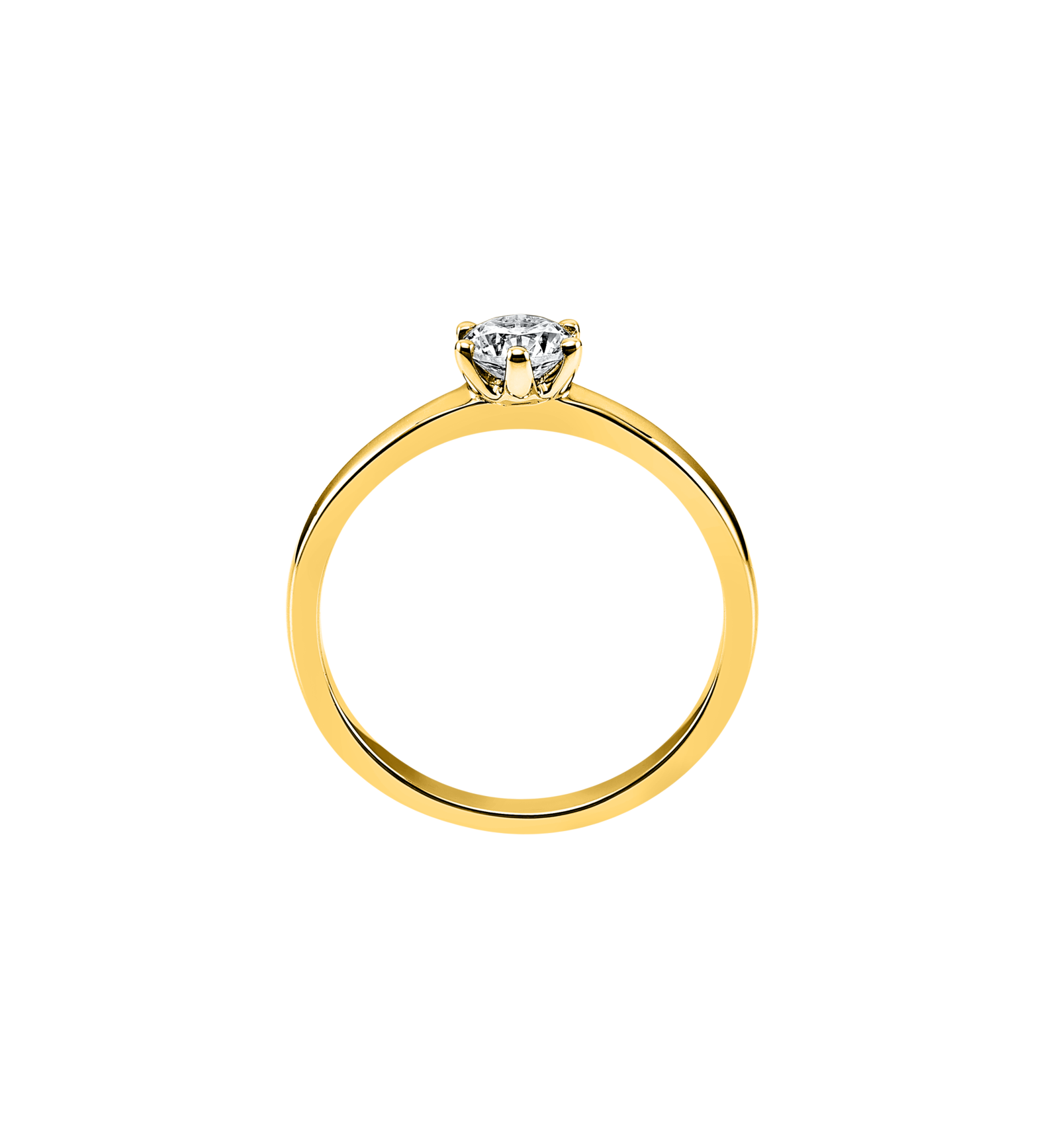 Brogle Selection Solitaire ring Helena up to 0.5 carat