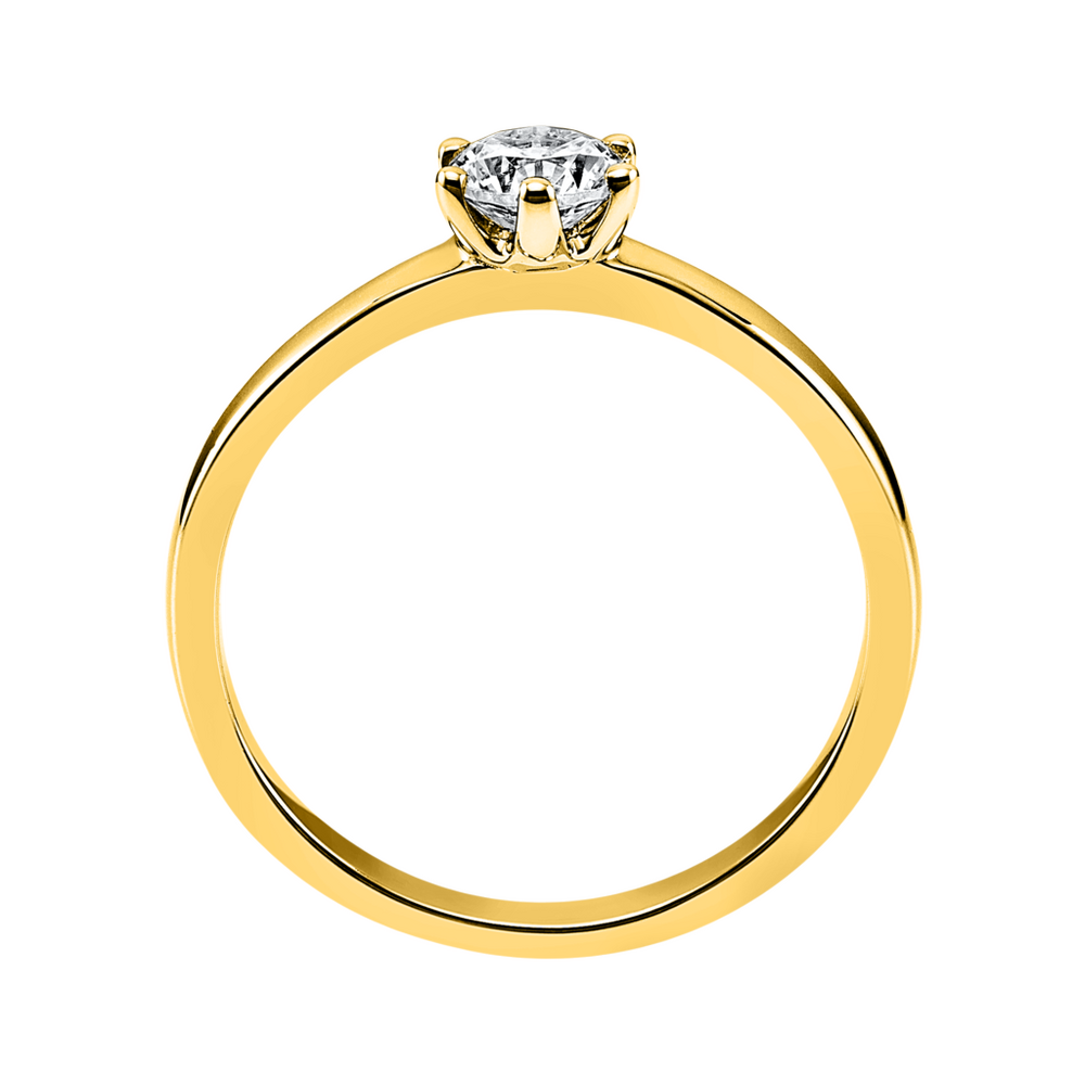 Brogle Selection Solitaire ring Helena up to 0.5 carat