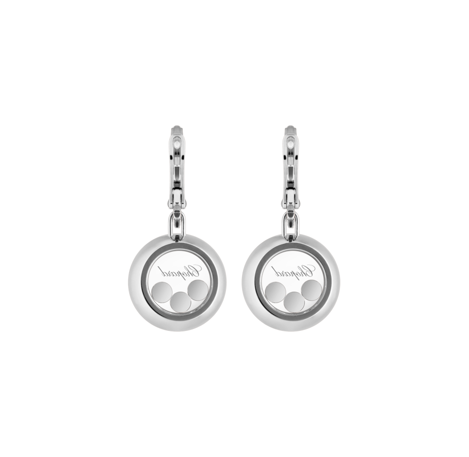Chopard Icons Round Earrings