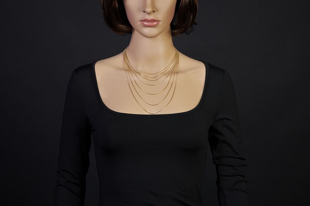 Brogle Classic Venetian chain round 1.2mm Brogle Classic Venetian chain round 1.2mm